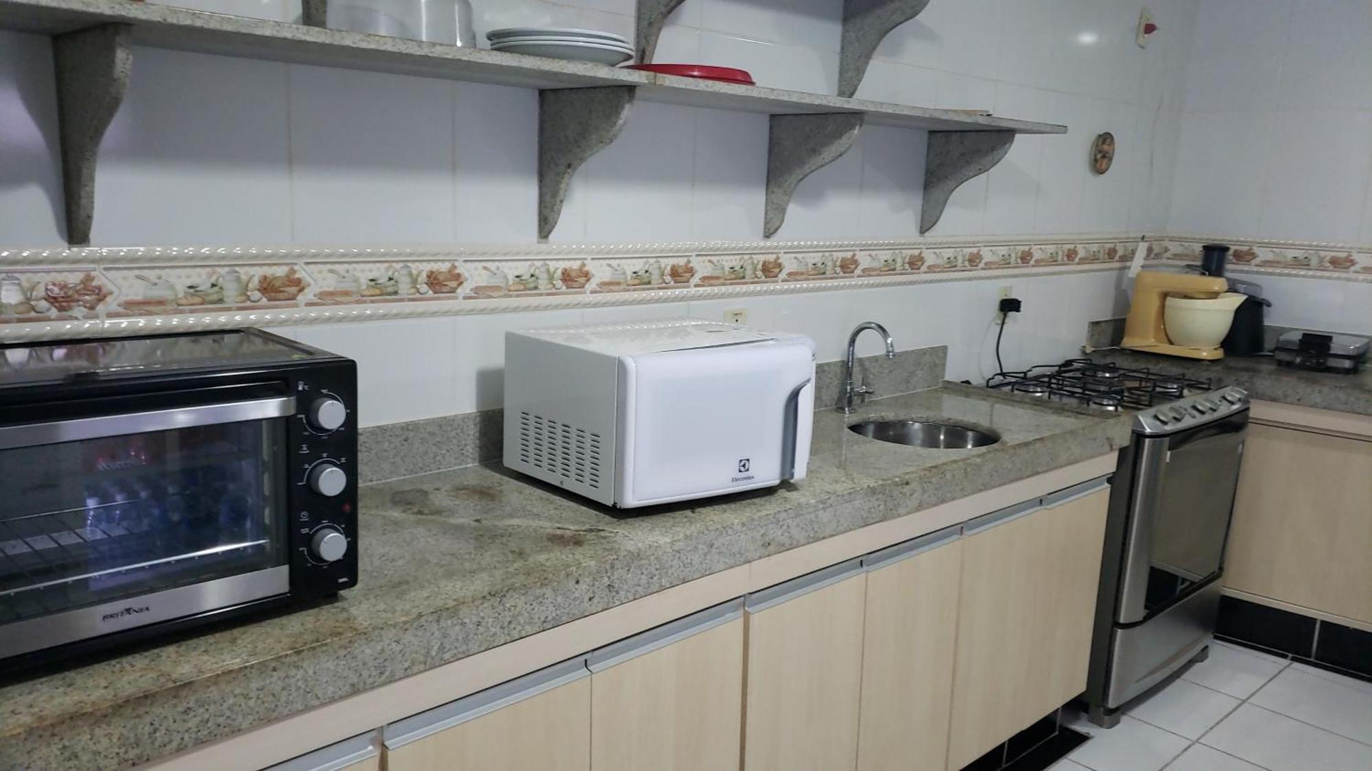Enseada Suites Guarapari Exterior foto